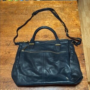 Black Leather Women's Bag